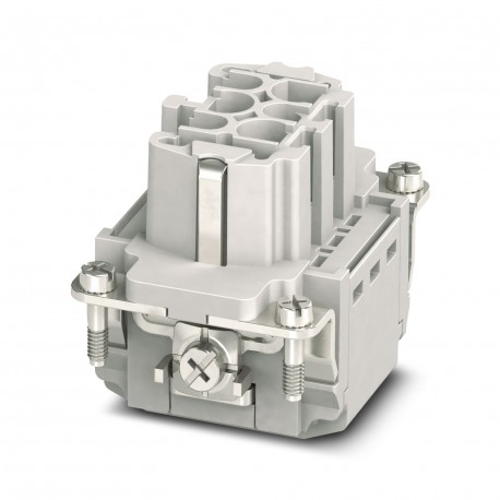 Phoenix contact HC-B06-I-PT-F HEAVYCON socket insert, B6 series, 6 + PE-pos., push-in connection
