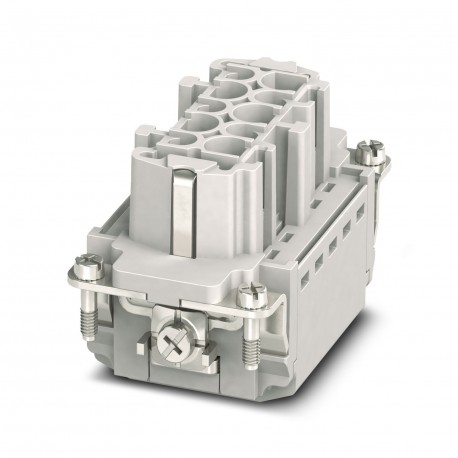 Phoenix contact HC-B10-I-PT-F HEAVYCON socket insert, B10 series, 10 + PE-pos., push-in connection