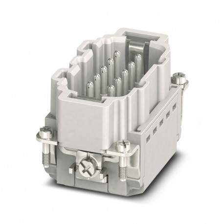 Phoenix contact HC-B10-I-PT-M HEAVYCON pin insert, B10 series, 10 + PE-pos., push-in connection