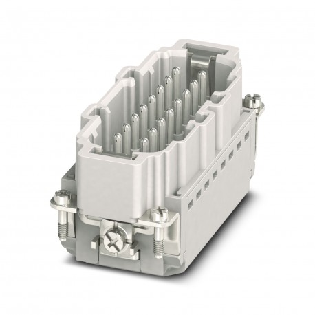 Phoenix contact HC-B16-I-PT-M HEAVYCON pin insert, B16 series, 16 + PE-pos., push-in connection