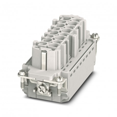 Phoenix contact HC-B16-I-PT-F-32 HEAVYCON socket insert, B16 series, 16 + PE-pos., pos. marking 17-3..