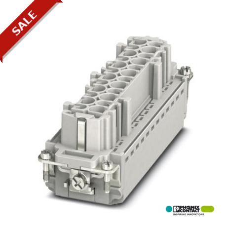 Phoenix contact HC-B24-I-PT-F HEAVYCON socket insert, B24 series, 24 + PE-pos., push-in connection