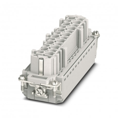 Phoenix contact HC-B24-I-PT-F-48 HEAVYCON socket insert, B24 series, 24 + PE-pos., pos. marking 25-4..