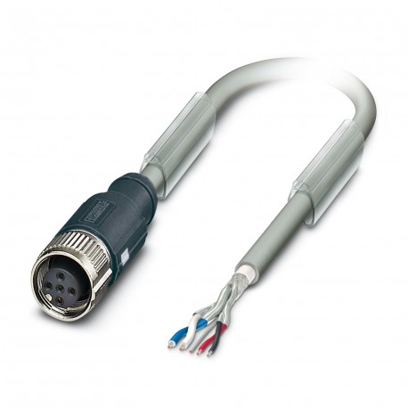PHOENIX CONTACT SAC-5P-1,2-923/M12FS CAN P SAC-5P- 1,2-923/M12FS CAN P 1407865 PHOENIX CONTACT Bus system cable SAC-5P- 1,2-923/M12FS CAN P 1407865