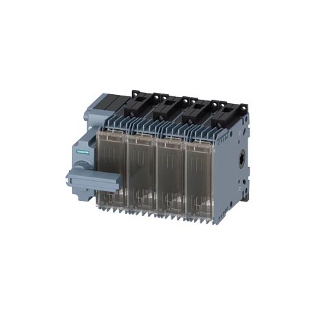 SIEMENS 3KF1408-2LB11 3KF1408-2LB11 SIEMENS switch disconnector with fuse 80 A, frame size 1, 4-pole for LV HRC fuse size 000 and ..