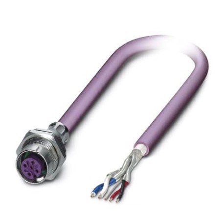 PHOENIX CONTACT SACCBP-M12FSB-5CON-M16/0,5-920 SACCBP-M12FSB-5CON-M16/0,5-920 1408204 PHOENIX CONTACT Bus system flush-type plug
