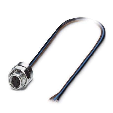 Phoenix contact SACC-DSI-M 8FS-3CON-M12/1,0 Female mounting mainstream. p/ sensors/actuators, 3-pole..