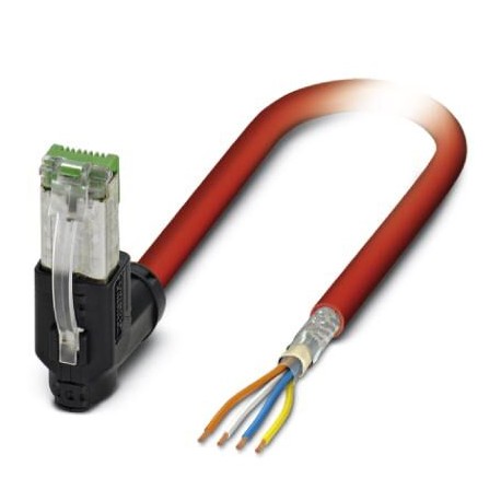 Phoenix contact VS-PNRJ45R-OE-93K/5,0 Bus system cable VS-PNRJ45R-OE-93K/5,0 1408222