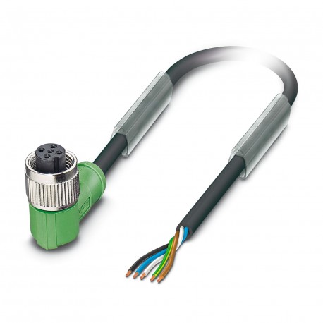 PHOENIX CONTACT SAC-5P-1,5-PUR/M12FR BK SAC-5P- 1,5-PUR/M12FR BK 1408340 PHOENIX CONTACT Sensor/actuator cable