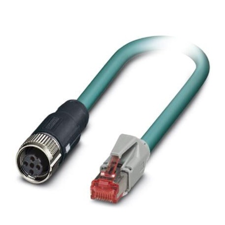 Phoenix contact NBC-M12FSD/1,5-93E/R4AC Network cable NBC-M12FSD/1,5-93E/R4AC 1408372
