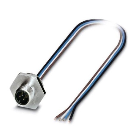 PHOENIX CONTACT SACC-E-M12MS-4CON-M20/0,5 VA SACC-E-M12MS-4CON-M20/0,5 VA 1408415 PHOENIX CONTACT Flush-type connector