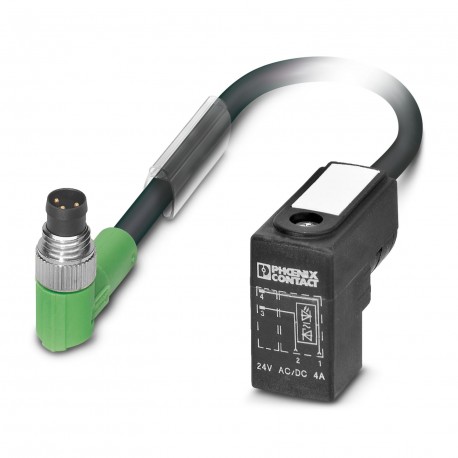 PHOENIX CONTACT SAC-2P-M 8MR/0,24-PUR/CI-1L-Z SAC-2P-M 8MR/0,24-PUR/CI-1L-Z 1408500 PHOENIX CONTACT Sensor/actuator cable