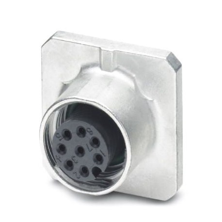 Phoenix contact SACC-SQ-M12FS-8CON-20-L180 Flush-type connector