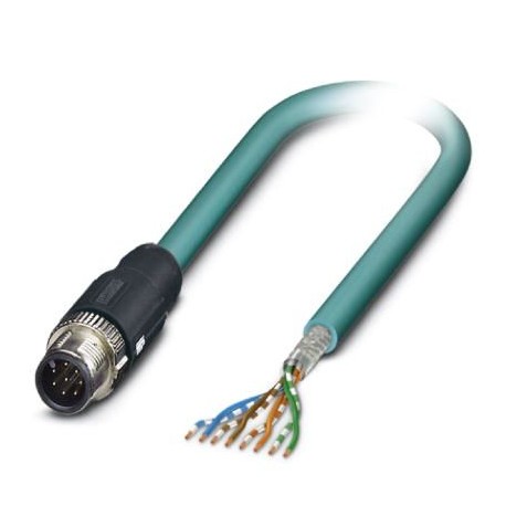 Phoenix contact NBC-MS/ 5,0-94B SCO US NBC-M12MS/ 5,0-94B US 1408743 PHOENIX CONTACT Network cable