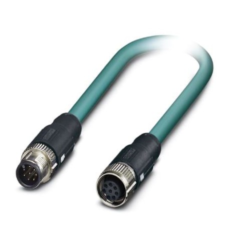 PHOENIX CONTACT NBC-M12MS/ 0,5-94B/M12FS US NBC-M12MS/ 0,5-94B/M12FS US 1408747 PHOENIX CONTACT Network cable