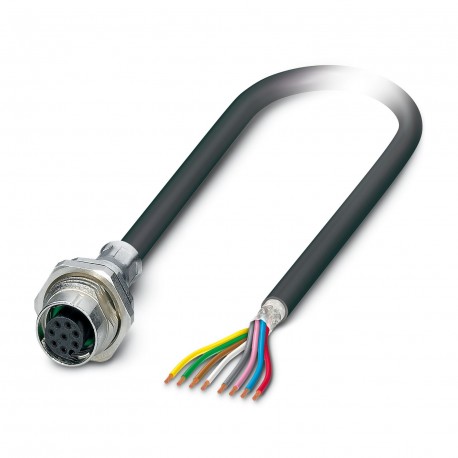 Phoenix contact SACCBP-FS-8CON-M16/3,0-PUR SCO Flush-type connector