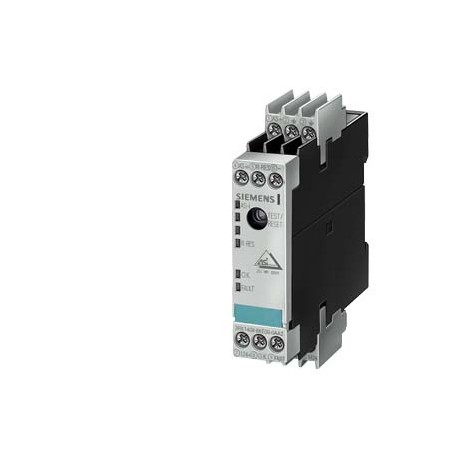 Siemens 3RK1408-8KE00-0AA2 AS-i ground fault module IP20 S22.5, ground fault monitoring 1 input, remote rese..
