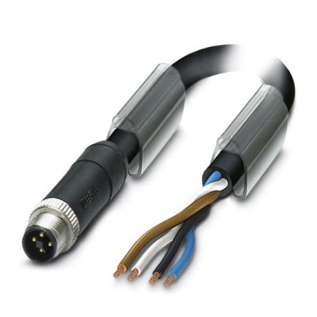 Phoenix contact SAC-4P-M12MST/ 2,0-PUR Power cable