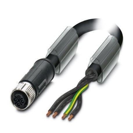 PHOENIX CONTACT SAC-4P-1,0-PUR/M12FSS PE SAC-4P- 1,0-PUR/M12FSS PE 1408843 PHOENIX CONTACT Power cable