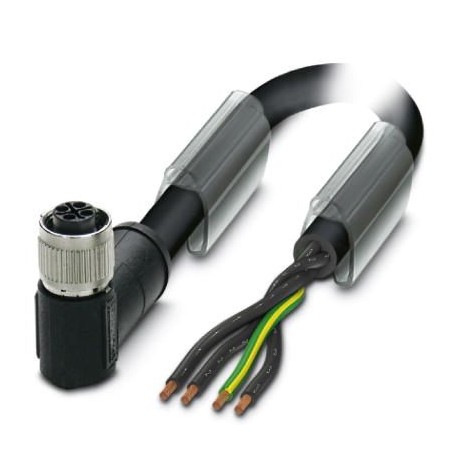 PHOENIX CONTACT SAC-4P-2,0-PUR/M12FRS PE SAC-4P- 2,0-PUR/M12FRS PE 1408852 PHOENIX CONTACT Power cable