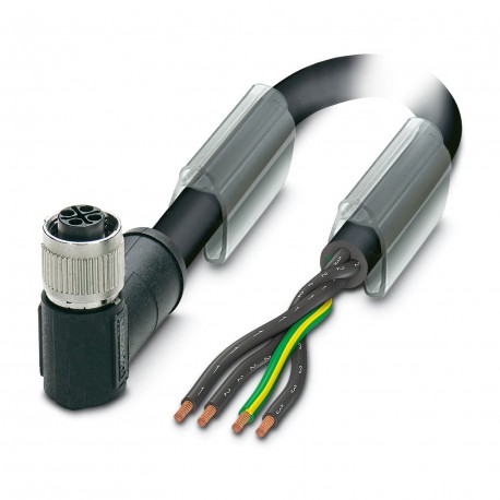 Phoenix contact SAC-4P-5,0-PUR/M12FRS PE SAC-4P- 5,0-PUR/M12FRS PE 1408853 PHOENIX CONTACT Power cable
