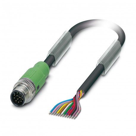 Phoenix contact SAC-12P-MS/15,0-PVC SCO Sensor/actuator cable SAC-12P-MS/15,0-PVC SCO 1409032