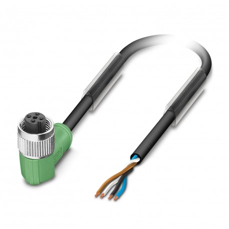 Phoenix contact SAC-4P-3,5-PUR/M12FR Sensor/actuator cable SAC-4P-3,5-PUR/M12FR 1409139