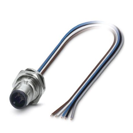 PHOENIX CONTACT SACC-DSI-M12MS-5CON-M16/0,5 SACC-DSI-M12MS-5CON-M16/0,5 1409292 PHOENIX CONTACT Sensor/actuator flush-type connector, 5-pos., M12, A-cod..