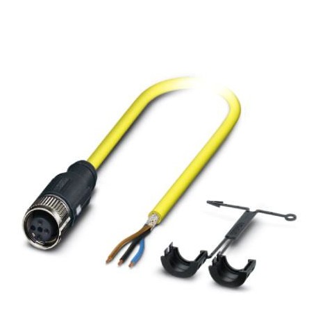 PHOENIX CONTACT SAC-HZ-3P-10,0-542/FSSHSCO BK SAC-HZ-3P-10,0-542/FSSHSCO BK 1409498 PHOENIX CONTACT Sensor/actuator cable
