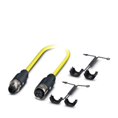 PHOENIX CONTACT SAC-HZ-3P-MS/1,5-542/FSSHSCOBK SAC-HZ-3P-M12MS/1,5-542/M12FSSH 1409510 PHOENIX CONTACT Sensor/actuator cable