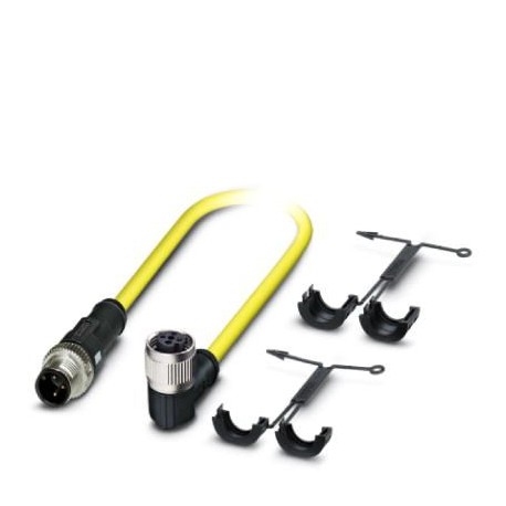 Phoenix contact SAC-HZ-3P-MS/0,5-542/FR SCO BK SAC-HZ-3P-M12MS/ 0,5-542/M12FR 1409521 PHOENIX CONTACT Sensor/actuator cable