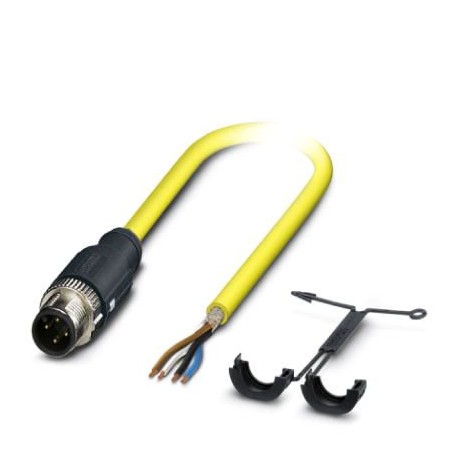 Phoenix contact SAC-HZ-4P-MS/5,0-542 SH SCO BK SAC-HZ-4P-M12MS/ 5,0-542 SH BK 1409543 PHOENIX CONTACT Sensor/actuator cable