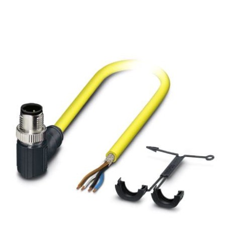 Phoenix contact SAC-HZ-4P-MR/5,0-542 SH SCO BK SAC-HZ-4P-M12MR/ 5,0-542 SH BK 1409550 PHOENIX CONTACT Sensor/actuator cable
