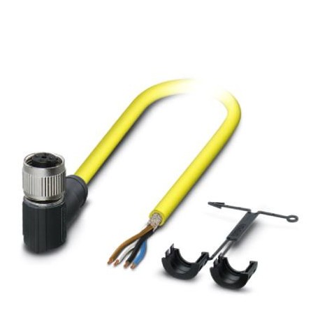 PHOENIX CONTACT SAC-HZ-4P- 2,0-542/M12FR SH BK SAC-HZ-4P- 2,0-542/M12FR SH BK 1409557 PHOENIX CONTACT Sensor/actuator cable