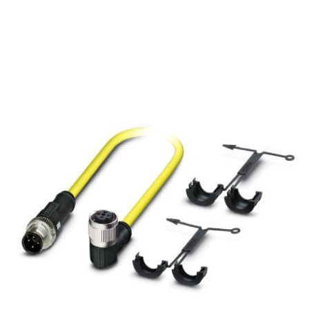 Phoenix contact SAC-HZ-4P-MS/0,5-542/FR SCO BK Sensor/actuator cable