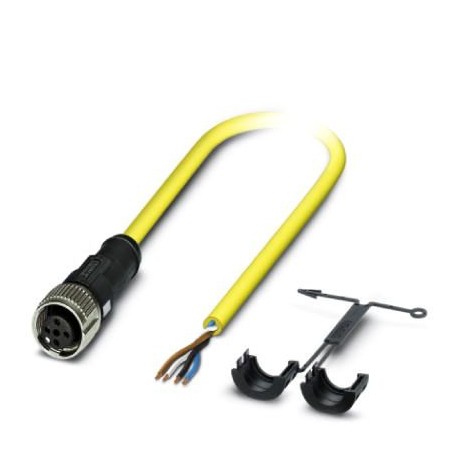 PHOENIX CONTACT SAC-HZ-4P-10,0-542/FS SCO BK SAC-HZ-4P-10,0-542/FS SCO BK 1409572 PHOENIX CONTACT Sensor/actuator cable