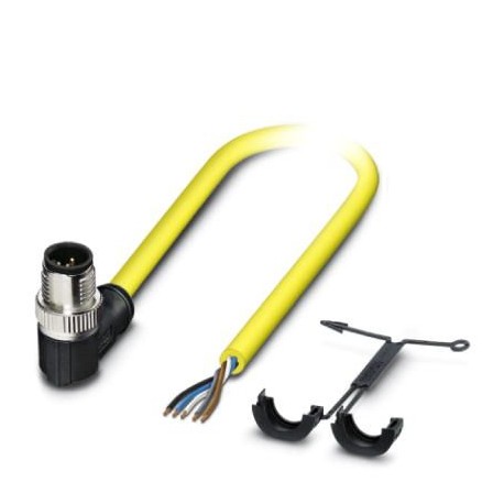 Phoenix contact SAC-HZ-5P-MR/5,0-542 SCO BK SAC-HZ-5P-M12MR/ 5,0-542 BK 1409632 PHOENIX CONTACT Sensor/actuator cable