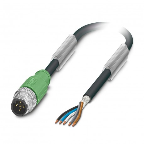 Phoenix contact SAC-5P-M12MS/ 0,8-PUR SH 0,16 Sensor/actuator cable