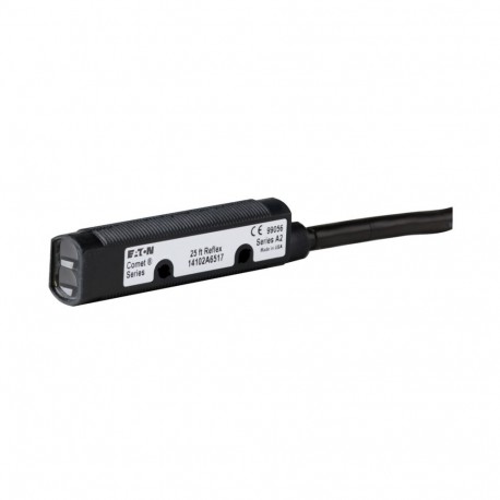 Eaton-moeller 14102A6517 Y7-135655 EATON ELECTRIC Retroflective sensing sensor, Sn 7600mm, 4L, 10-30VDC, NPN, PNP, M18, in..