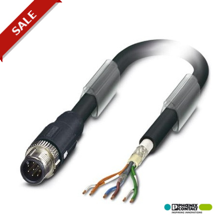 PHOENIX CONTACT SAC-3P-MR/0,5-PUR/M8FS SH SCO SAC-3P-MR/0,5-PUR/M8FS SH SCO 1410272 PHOENIX CONTACT Sensor/actuator cable