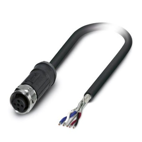 PHOENIX CONTACT SAC-5P-2,0-92X/M12FS SH OD SAC-5P- 2,0-92X/M12FS SH OD 1410474 PHOENIX CONTACT Bus system cable