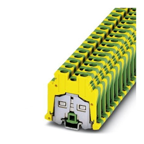 PHOENIX CONTACT MSLKG 6 MSLKG 6 1410505 PHOENIX CONTACT Ground modular terminal block