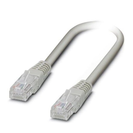 PHOENIX CONTACT NBC-R4AC/2,0-UTP GY/R4AC NBC-R4AC/2,0-UTP GY/R4AC 1410596 PHOENIX CONTACT Network cable NBC-R4AC/2,0-UTP GY/R4AC 1410596