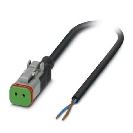 Phoenix contact SAC-2P-3,0-PUR/DTFS SAC-2P- 3,0-PUR/DTFS 1410724 PHOENIX CONTACT Sensor/actuator cable