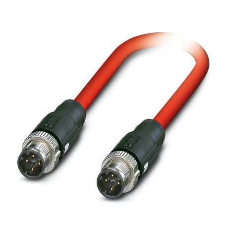 PHOENIX CONTACT NBC-MSD/0,5-93K/MSD SCO NBC-MSD/0,5-93K/MSD SCO 1410847 PHOENIX CONTACT Assembled Sercos III cable, shielded, star quad, 22 AWG stra..