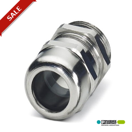 Phoenix contact G-INS-M32-M68N-NNES-S Cable gland, Cable gland material: Brass, nickel-plated, Exter..