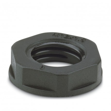 Phoenix contact A-INL-M12-P-BK Counter nut