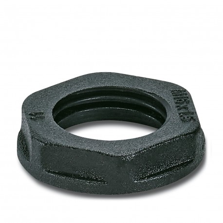 Phoenix contact A-INL-M16-P-BK Counter nut