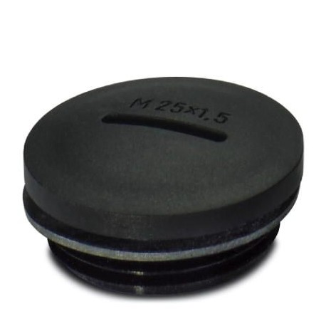 Phoenix contact HC-K-BS-M25 BK Filler plugs