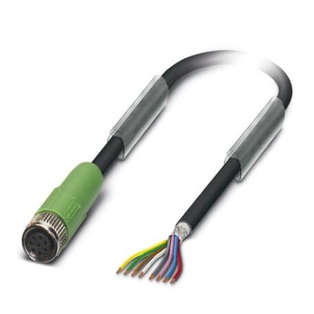 PHOENIX CONTACT SAC-8P-40,0-PUR/M 8FS SH SAC-8P-40,0-PUR/M 8FS SH 1411306 PHOENIX CONTACT Sensor/actuator cable SAC-8P-40,0-PUR/M 8FS SH 1411306